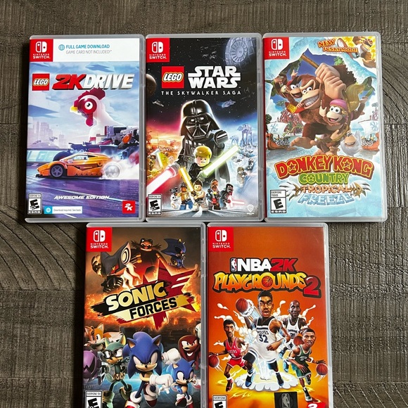 Nintendo Switch Oled accessories. Does not include console. Make me an offer - Picture 13 of 15